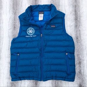 Embroidered Patagonia Puffer Vest